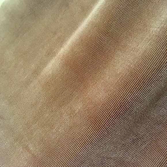 2 Piece Jacket and Pant suit in shades of taupe and brown. Pant is M. Jkt is XL - Picture 10 of 12